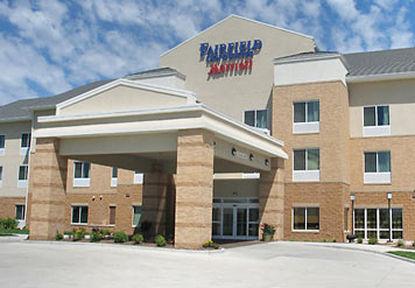 Fairfield Inn & Suites Des Moines Airport Exteriör bild