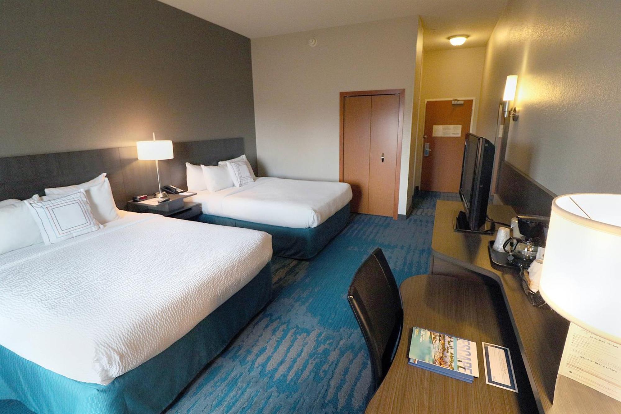 Fairfield Inn & Suites Des Moines Airport Exteriör bild