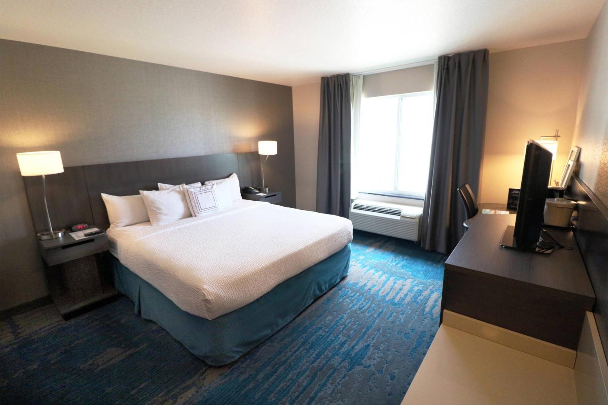 Fairfield Inn & Suites Des Moines Airport Exteriör bild
