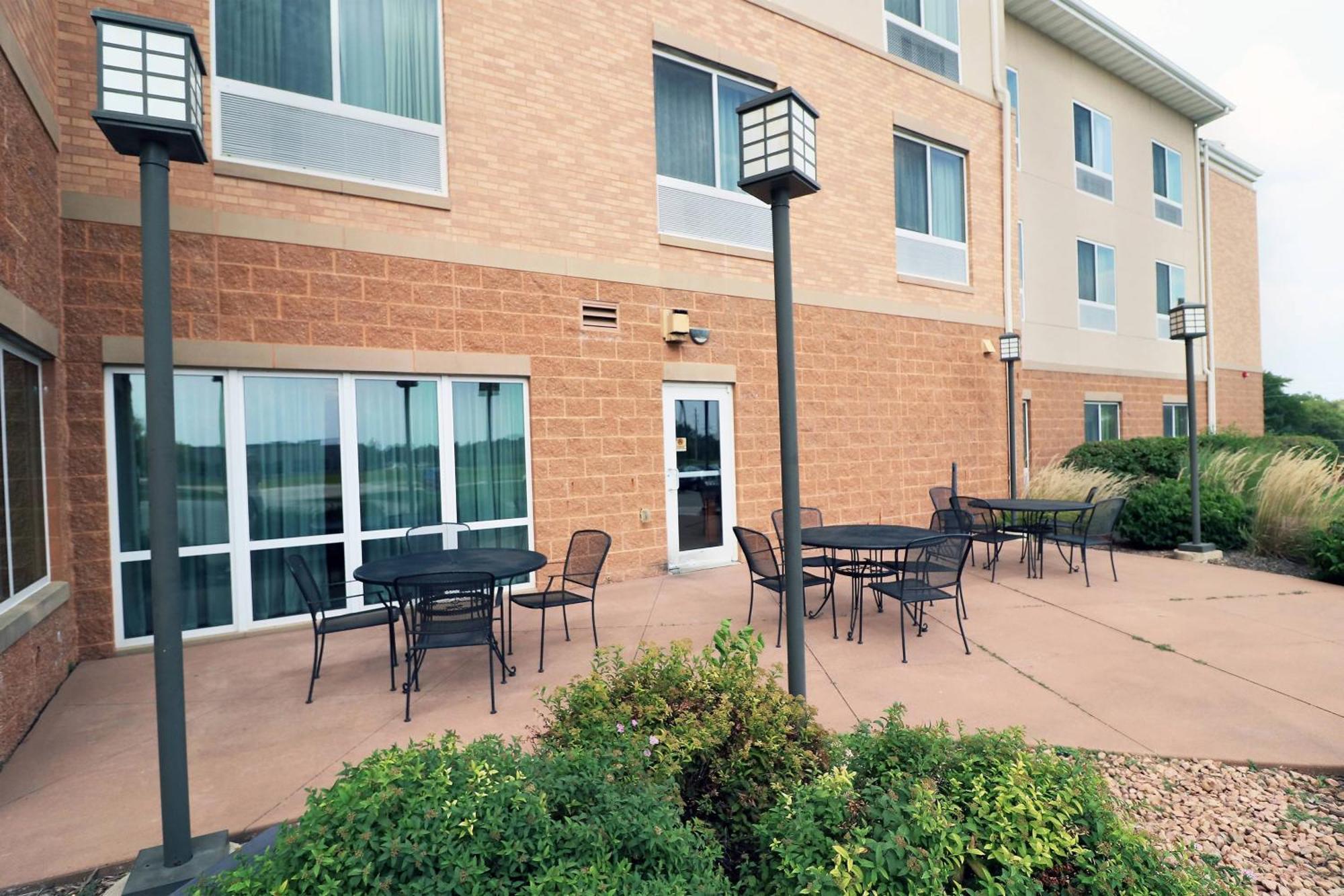 Fairfield Inn & Suites Des Moines Airport Exteriör bild
