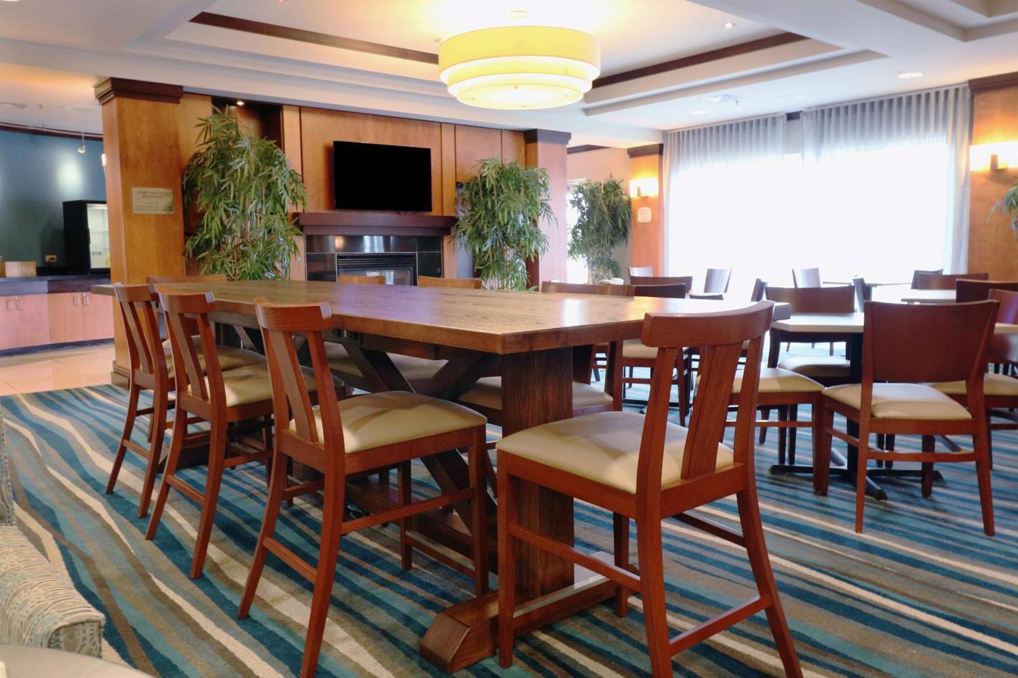 Fairfield Inn & Suites Des Moines Airport Exteriör bild